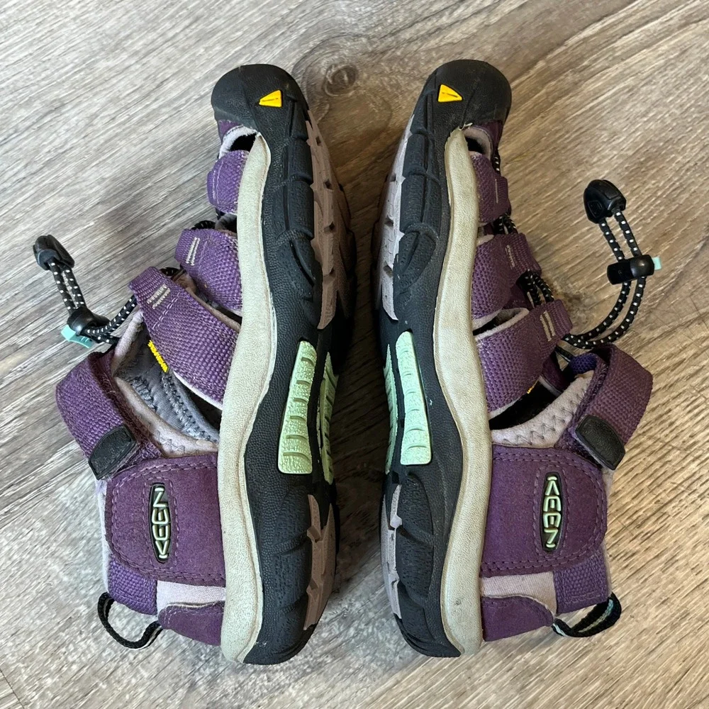 Keen Newport H2 Kids Purple Water Sandals Hiking Shoe 1022846 Size 1 US 32/33 EU